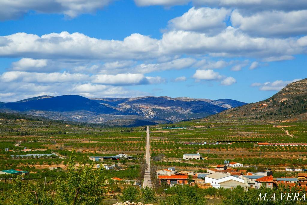 Гостьовий будинок Aras Rural Aras De Los Olmos Екстер'єр фото
